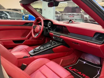 2023 بورش 911 كاريرا جي تي اس