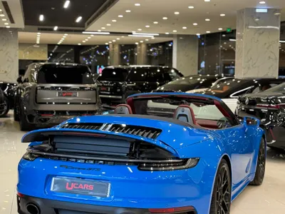 2023 بورش 911 كاريرا جي تي اس
