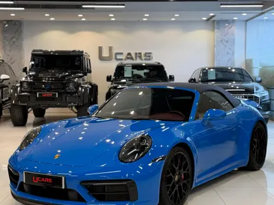 2023 بورش 911 كاريرا جي تي اس