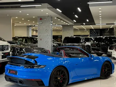 2023 بورش 911 كاريرا جي تي اس