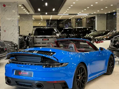 2023 بورش 911 كاريرا جي تي اس