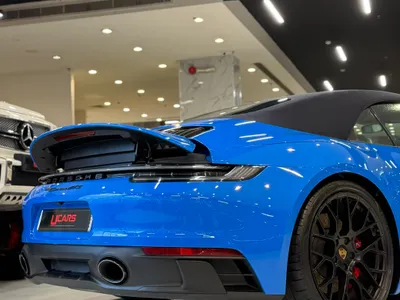 2023 بورش 911 كاريرا جي تي اس