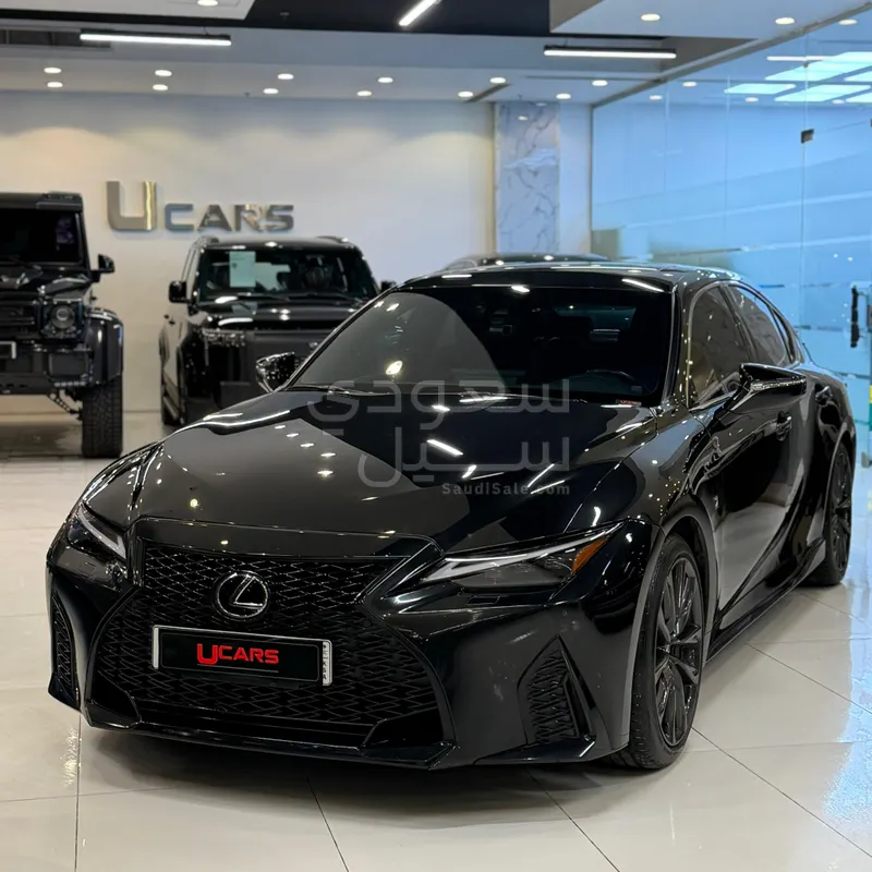2024 لكزس آي إس 350 إف