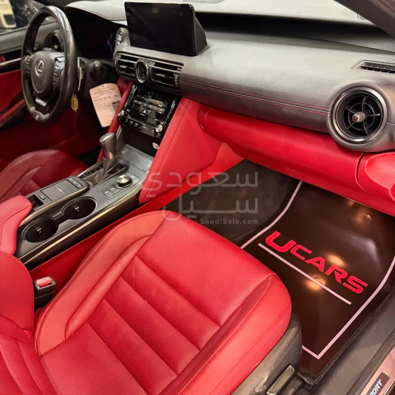 2024 لكزس آي إس 350 إف