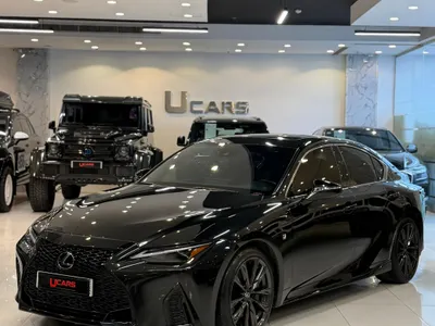 2024 لكزس آي إس 350 إف