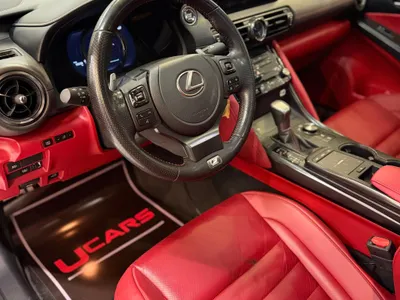 2024 لكزس آي إس 350 إف