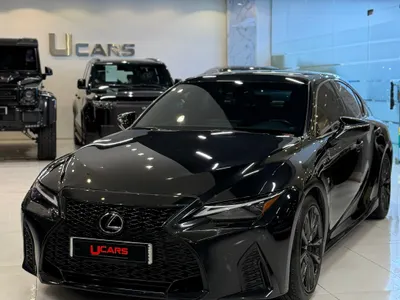 2024 لكزس آي إس 350 إف