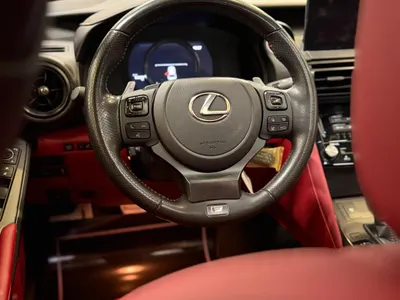 2024 لكزس آي إس 350 إف