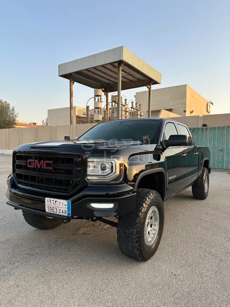 2016 جي ام سي سييرا زد 71