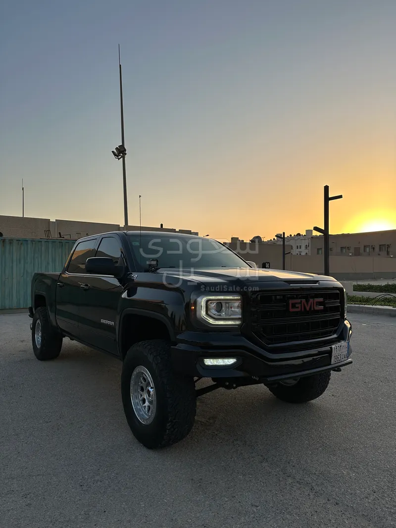 2016 جي ام سي سييرا زد 71