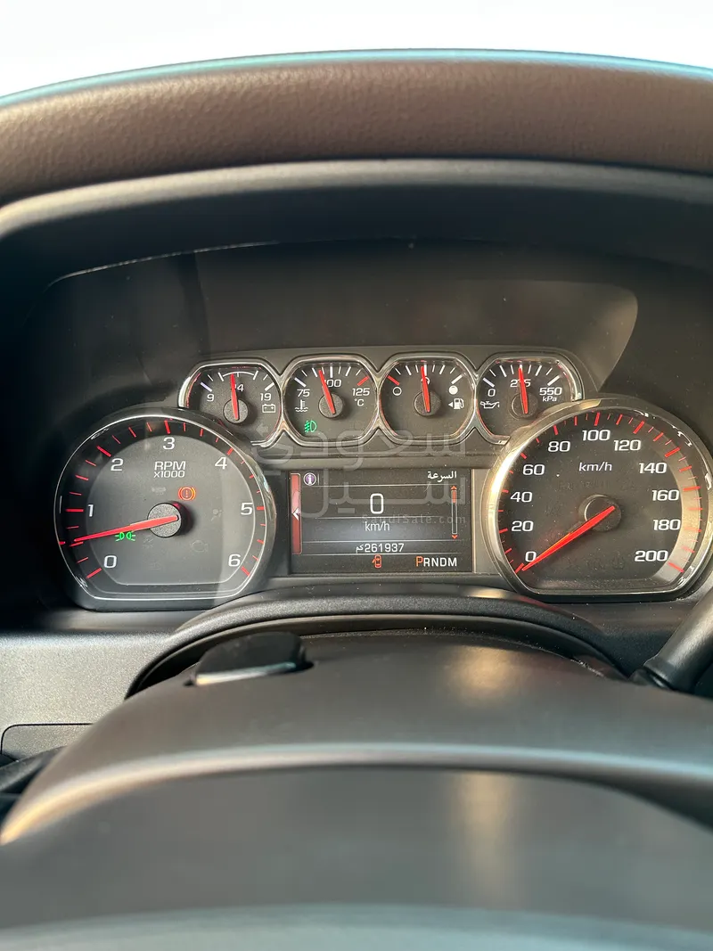 2016 جي ام سي سييرا زد 71