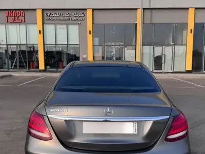 2017 Mercedes-Benz E 200