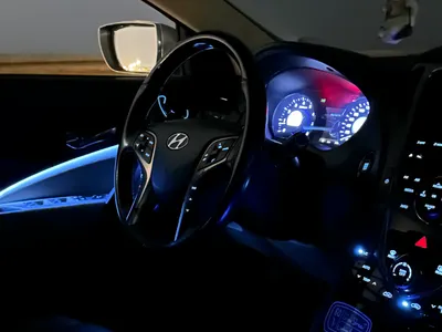 2014 هيونداي ازيرا كاليجرافي