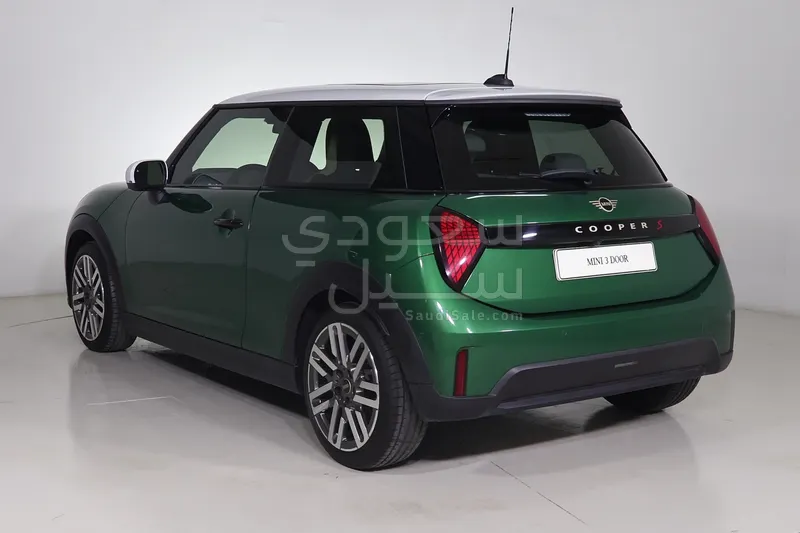 2025 ميني كوبر اس