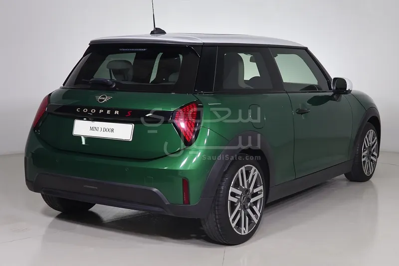 2025 ميني كوبر اس