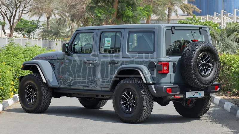 2026 جييب رانجلر ربيكون