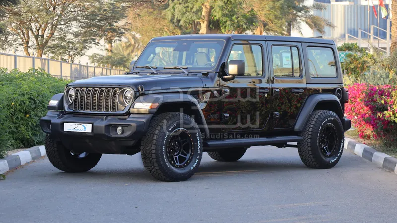 2025 جييب رانجلر سبورت بلس