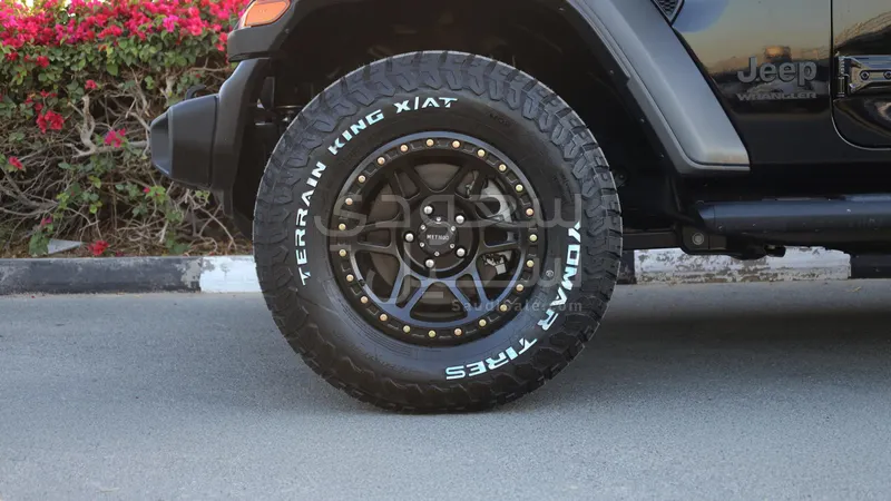 2025 جييب رانجلر سبورت بلس