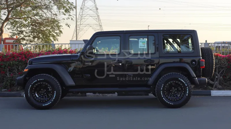 2025 جييب رانجلر سبورت بلس