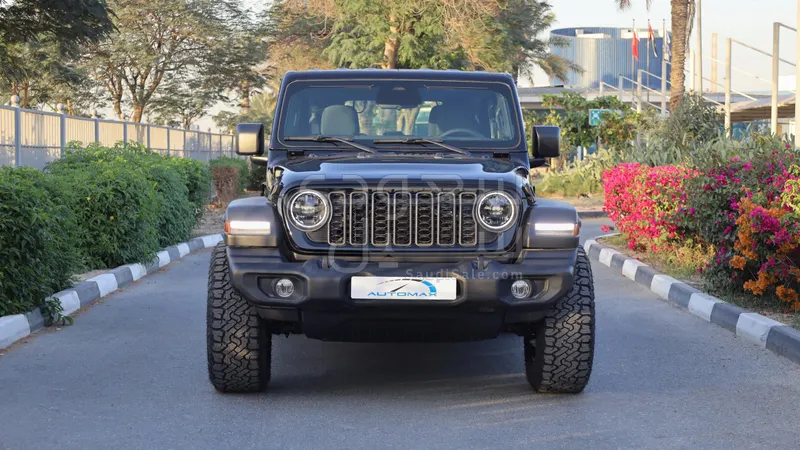 2025 جييب رانجلر سبورت بلس