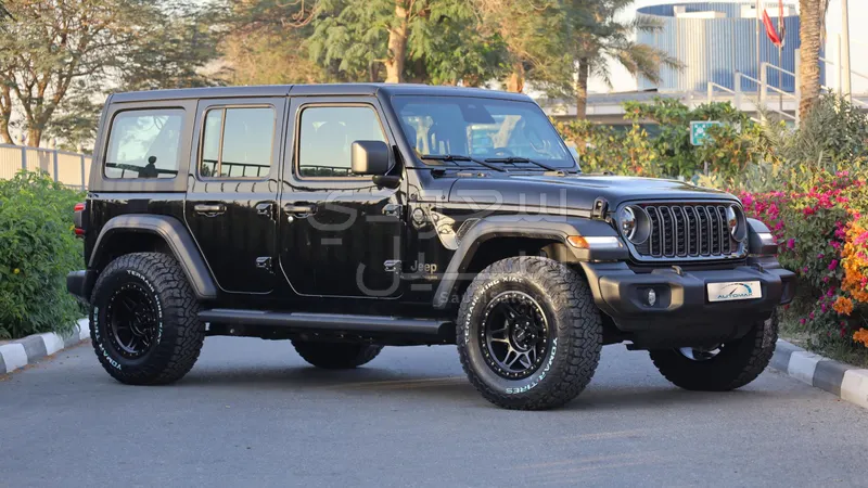 2025 جييب رانجلر سبورت بلس