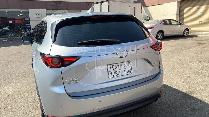 2019 مازدا سي اكس 5 سقنتشر