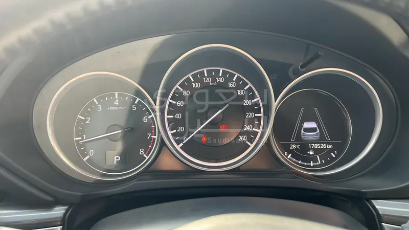 2019 مازدا سي اكس 5 سقنتشر