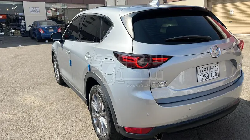 2019 مازدا سي اكس 5 سقنتشر