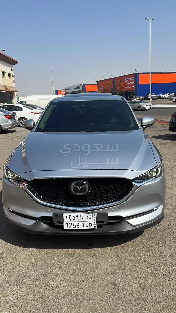 2019 مازدا سي اكس 5 سقنتشر