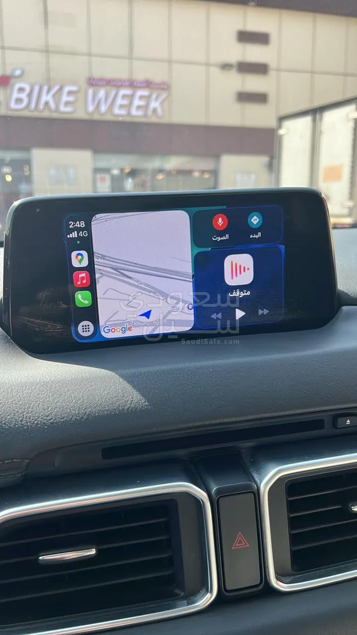 2019 مازدا سي اكس 5 سقنتشر