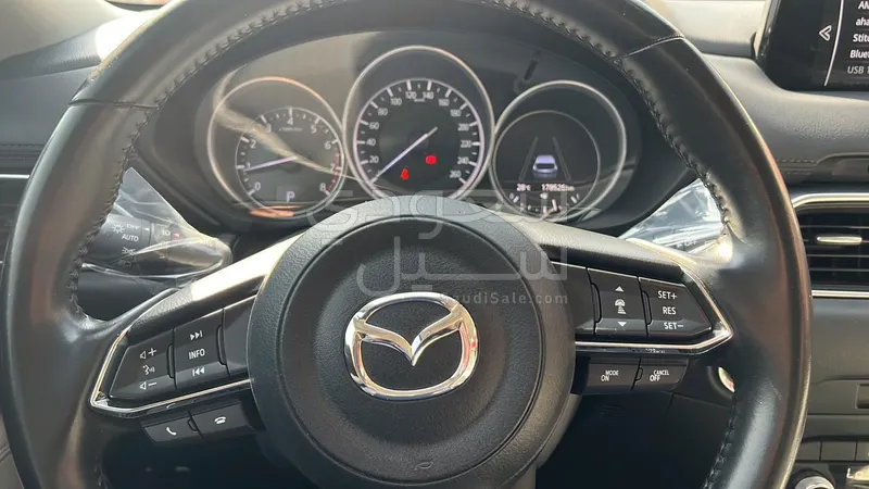 2019 مازدا سي اكس 5 سقنتشر