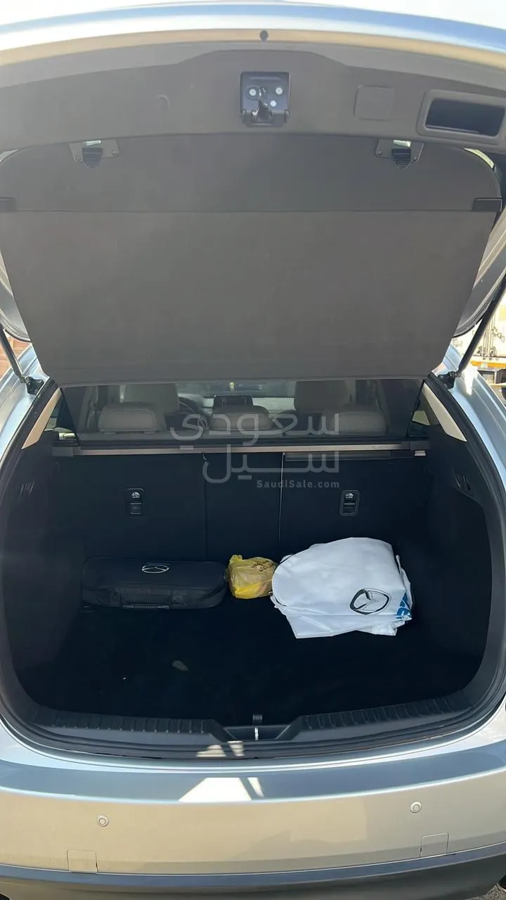 2019 مازدا سي اكس 5 سقنتشر