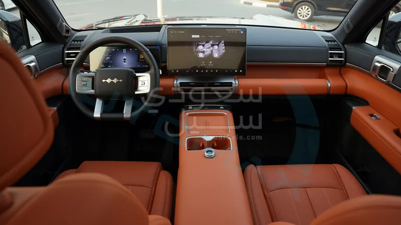 2025 بي واي دي ليوبارد 8