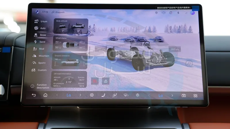 2025 بي واي دي ليوبارد 8