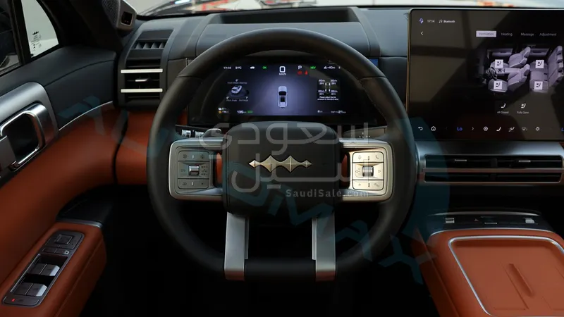 2025 بي واي دي ليوبارد 8