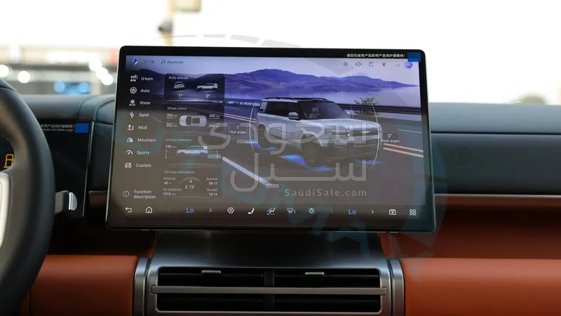 2025 بي واي دي ليوبارد 8