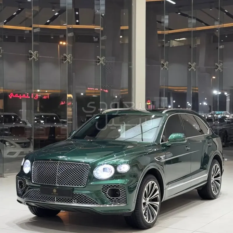2021 بنتلي بنتايجا