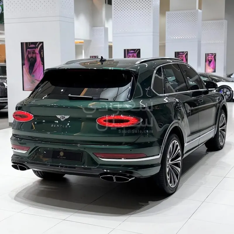 2021 بنتلي بنتايجا