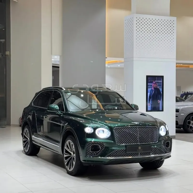2021 بنتلي بنتايجا