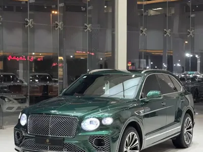 2021 بنتلي بنتايجا
