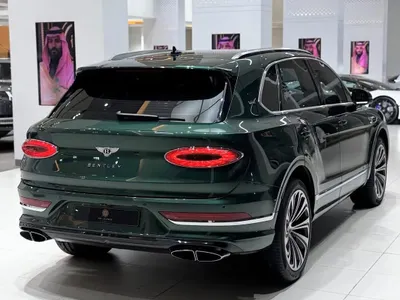 2021 بنتلي بنتايجا