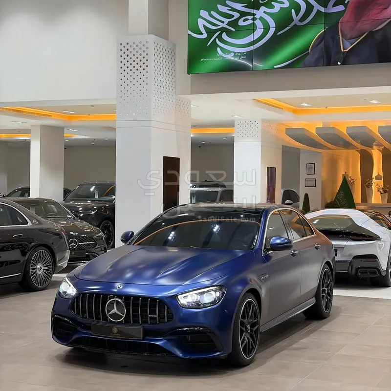 2021 مرسيدس - بنز إي 63إس أي إم جي