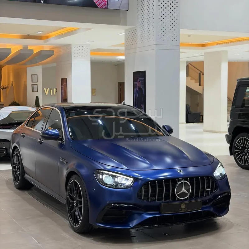 2021 مرسيدس - بنز إي 63إس أي إم جي