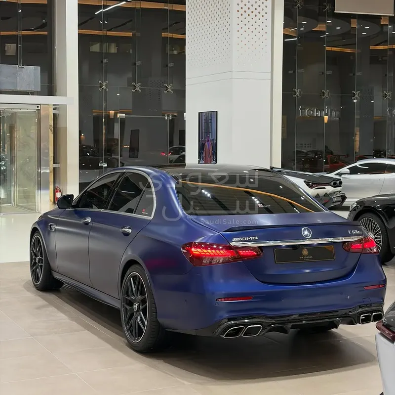 2021 مرسيدس - بنز إي 63إس أي إم جي