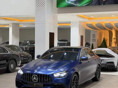 2021 مرسيدس - بنز إي 63إس أي إم جي