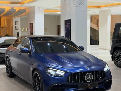 2021 مرسيدس - بنز إي 63إس أي إم جي