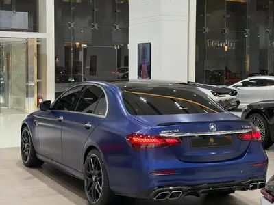 2021 مرسيدس - بنز إي 63إس أي إم جي