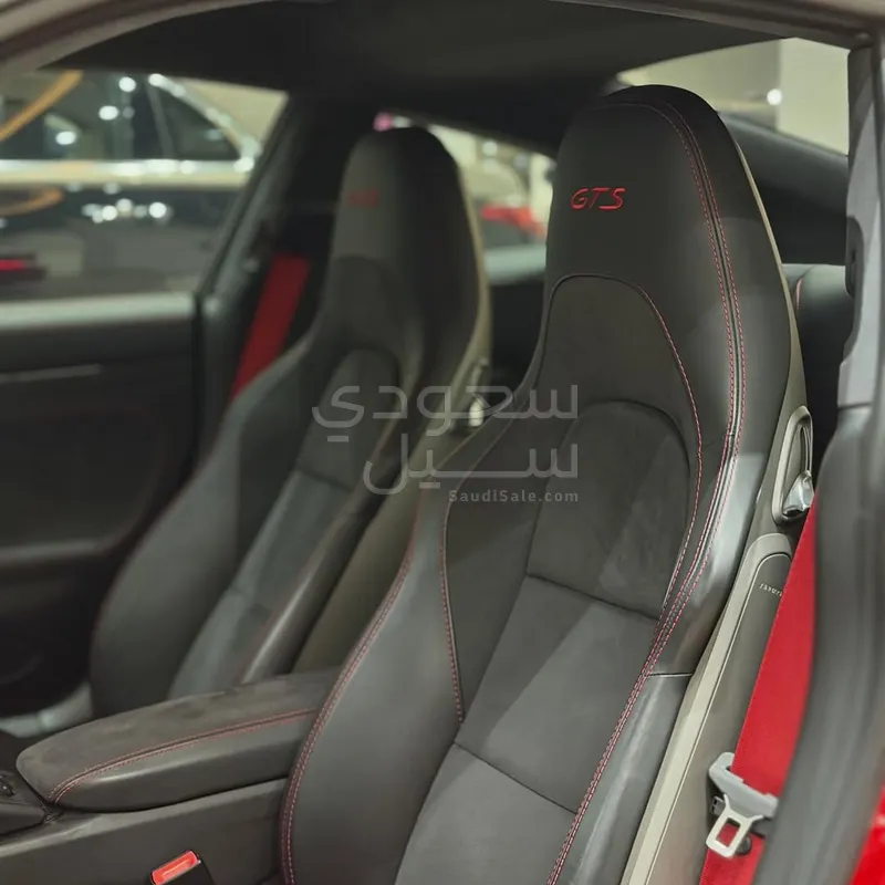 2017 بورش 911 كاريرا جي تي اس