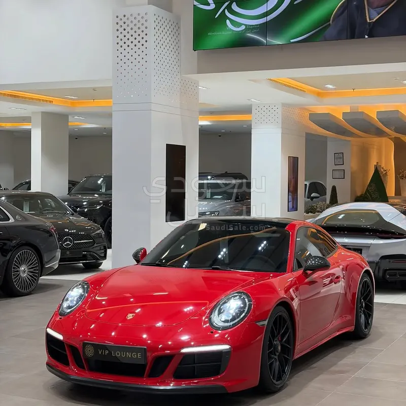 2017 بورش 911 كاريرا جي تي اس
