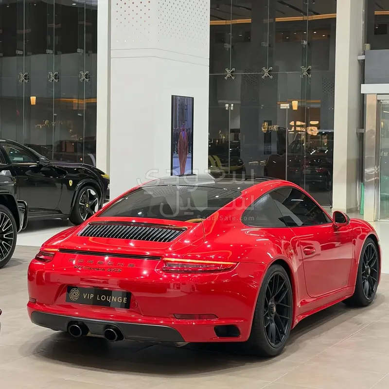 2017 بورش 911 كاريرا جي تي اس